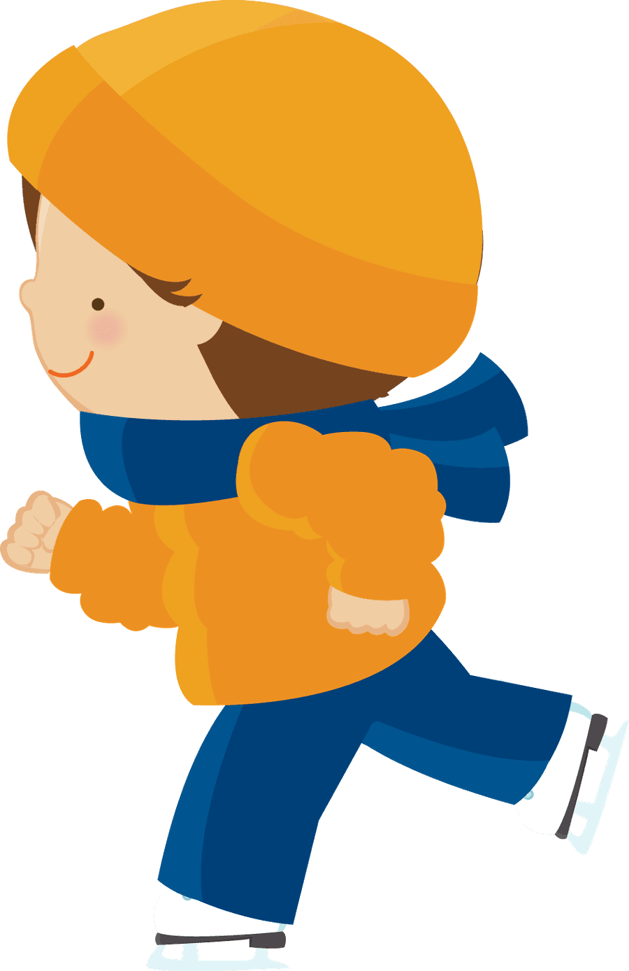 Clip Art - Winter Kid Clipart - Free Transparent PNG Clipart Images Download. - Transparent PNG Free Download | PNGio