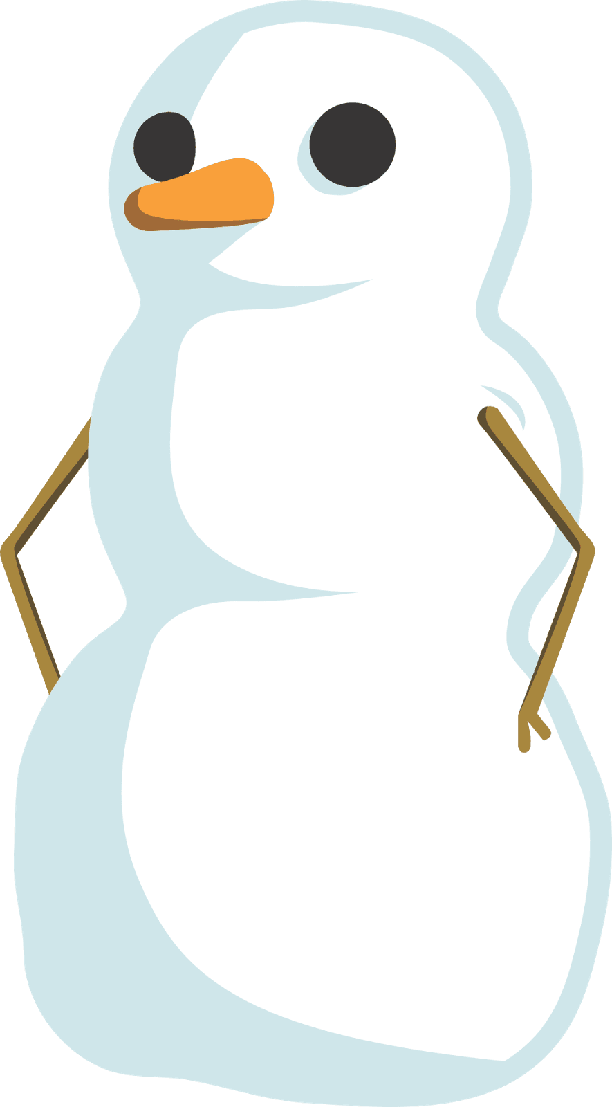 Porkkananenäinen Lumimies - Winter - Free Transparent PNG Clipart Images Download. - Transparent PNG Free Download | PNGio