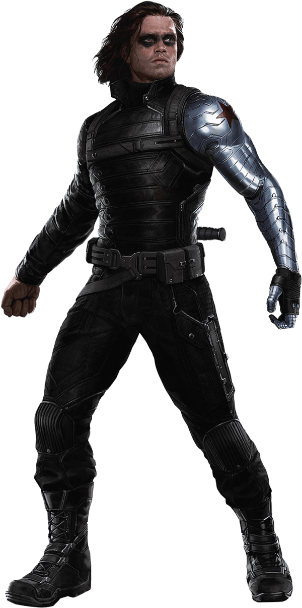 #winter #soldier #clip #art - Bucky Barnes Winter Soldier Png - Free Transparent PNG Clipart Images Download. - Transparent PNG Free Download | PNGio
