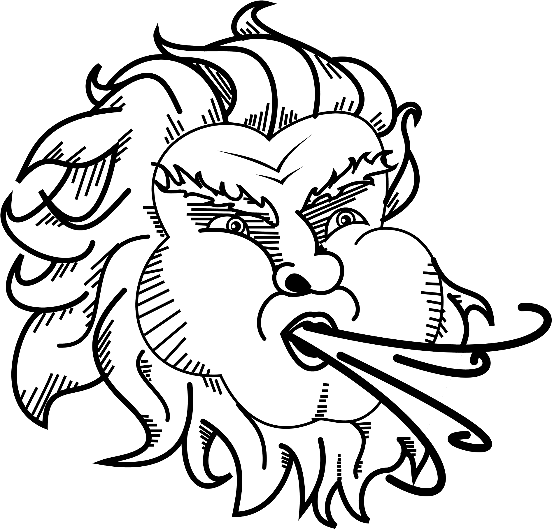 Open - Old Man Winter Clip Art - Free Transparent PNG Clipart Images Download. - Transparent PNG Free Download | PNGio