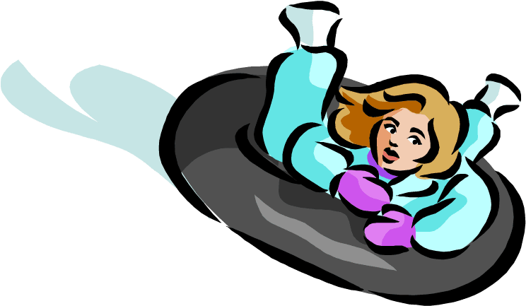 Snow Tubing Clip Art - Winter Tubing Clip Art - Free Transparent PNG Clipart Images Download. - Transparent PNG Free Download | PNGio