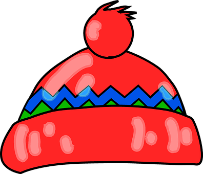 Hat, Tabogan, Warm, Winter, Knit, Snow - Winter Hat Clip Art - Free Transparent PNG Clipart Images Download. - Transparent PNG Free Download | PNGio