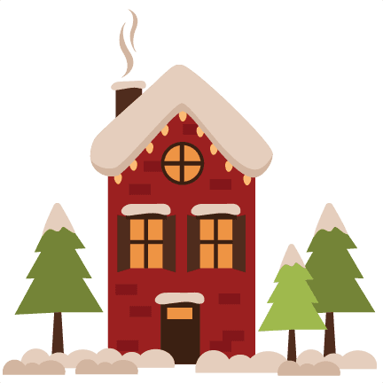 Winter House Svg Winter Svg Cut Files Winter Svg Cuts - House Winter Clip Art - Free Transparent PNG Clipart Images Download. - Transparent PNG Free Download | PNGio