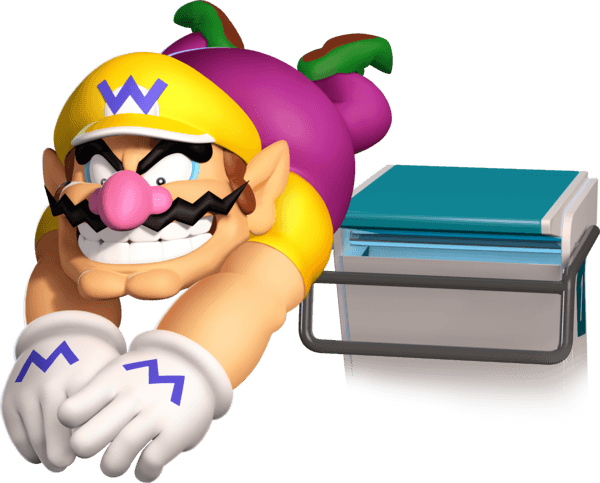 Wario Free Images At Clkercom Vector Clip Art Online - Sonic At The Olympic Winter - Free Transparent PNG Clipart Images Download. - Transparent PNG Free Download | PNGio
