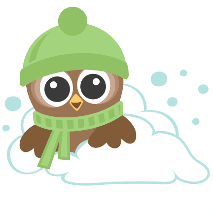 Winter Owls Svg Scrapbook Cut File Cute Clipart Files - Owl Clip Art Winter - Free Transparent PNG Clipart Images Download. - Transparent PNG Free Download | PNGio