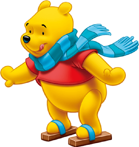 Pooh Clip Art - Winnie The Pooh Winter Png - Free Transparent PNG Clipart Images Download. - Transparent PNG Free Download | PNGio
