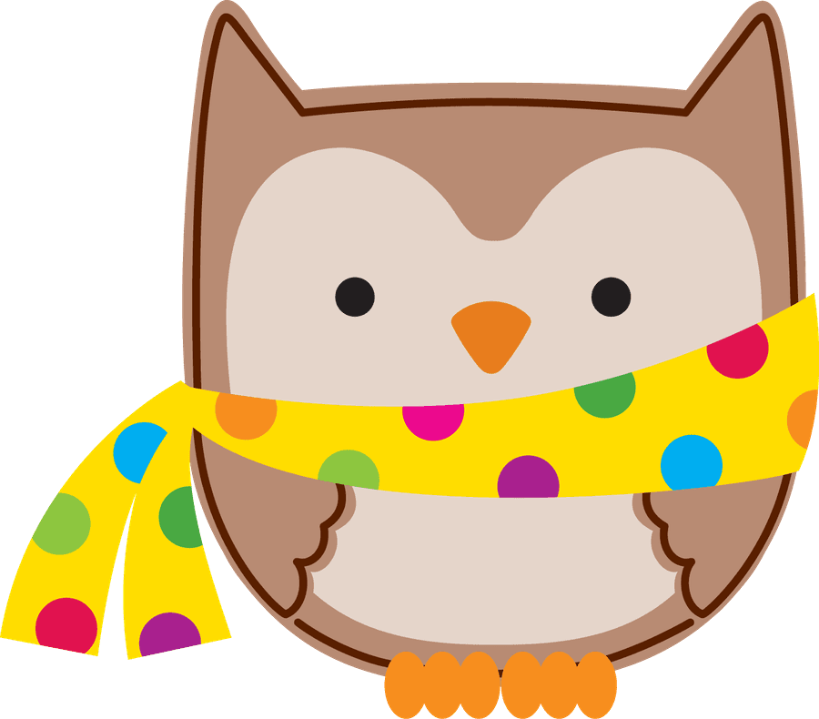 Clip Art - Owl Klip Art Winter - Free Transparent PNG Clipart Images Download. - Transparent PNG Free Download | PNGio