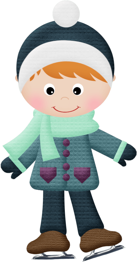 Winter Funwinter Timewinter Clipartchristmas - Winter - Free Transparent PNG Clipart Images Download. - Transparent PNG Free Download | PNGio