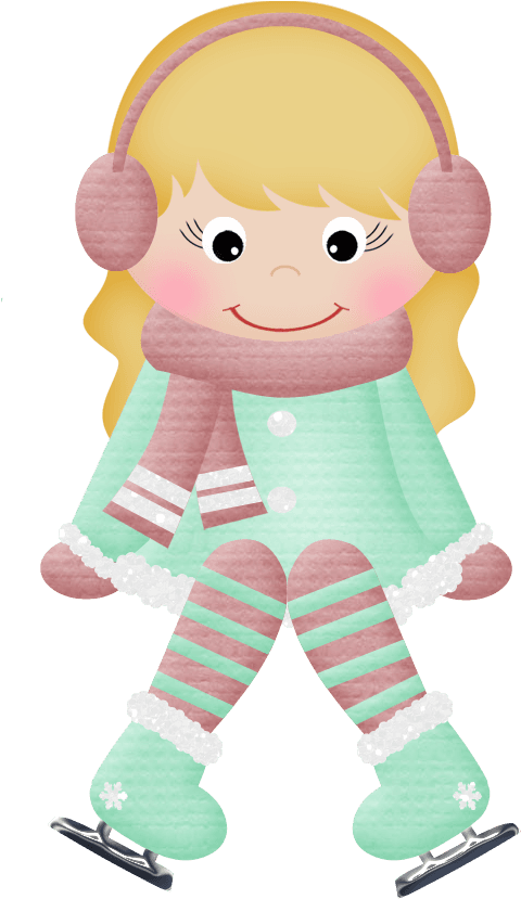 Blond Girl Sitting Down - Winter - Free Transparent PNG Clipart Images Download. - Transparent PNG Free Download | PNGio