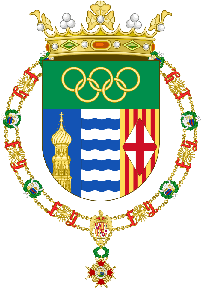 Coat Of Arms Of The 1st Marquess Of Samaranch - 1960 Winter Olympics - Free Transparent PNG Clipart Images Download. - Transparent PNG Free Download | PNGio