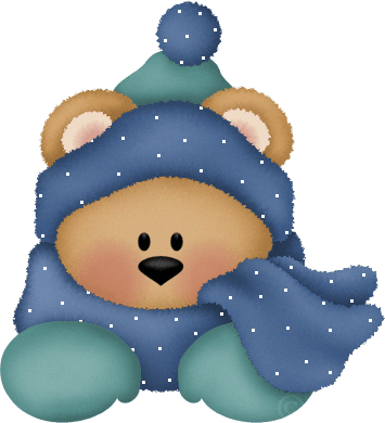 Teddy Bear Clipart Winter - Winter Teddy Bear Clip Art - Free Transparent PNG Clipart Images Download. - Transparent PNG Free Download | PNGio
