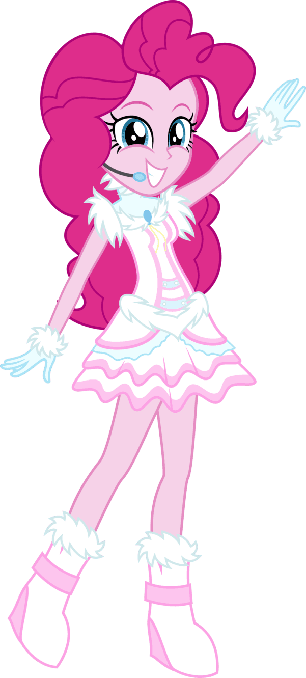 Winter Look By Osipush - Pinkie Pie Winter Look - Free Transparent PNG Clipart Images Download. - Transparent PNG Free Download | PNGio