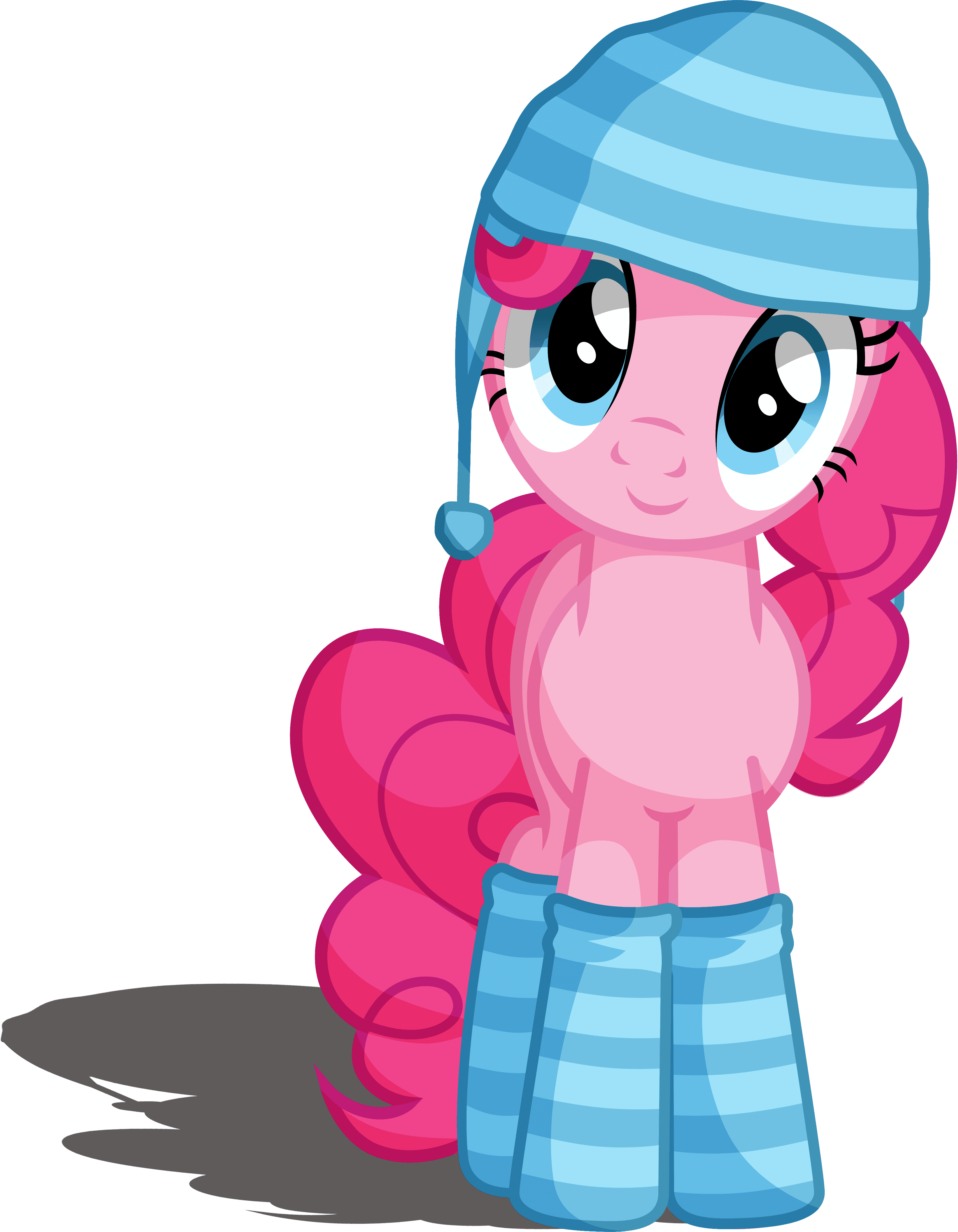 Cold Day Cozy By Austiniousi On Deviantart - Pinkie Pie Winter Outfit - Free Transparent PNG Clipart Images Download. - Transparent PNG Free Download | PNGio