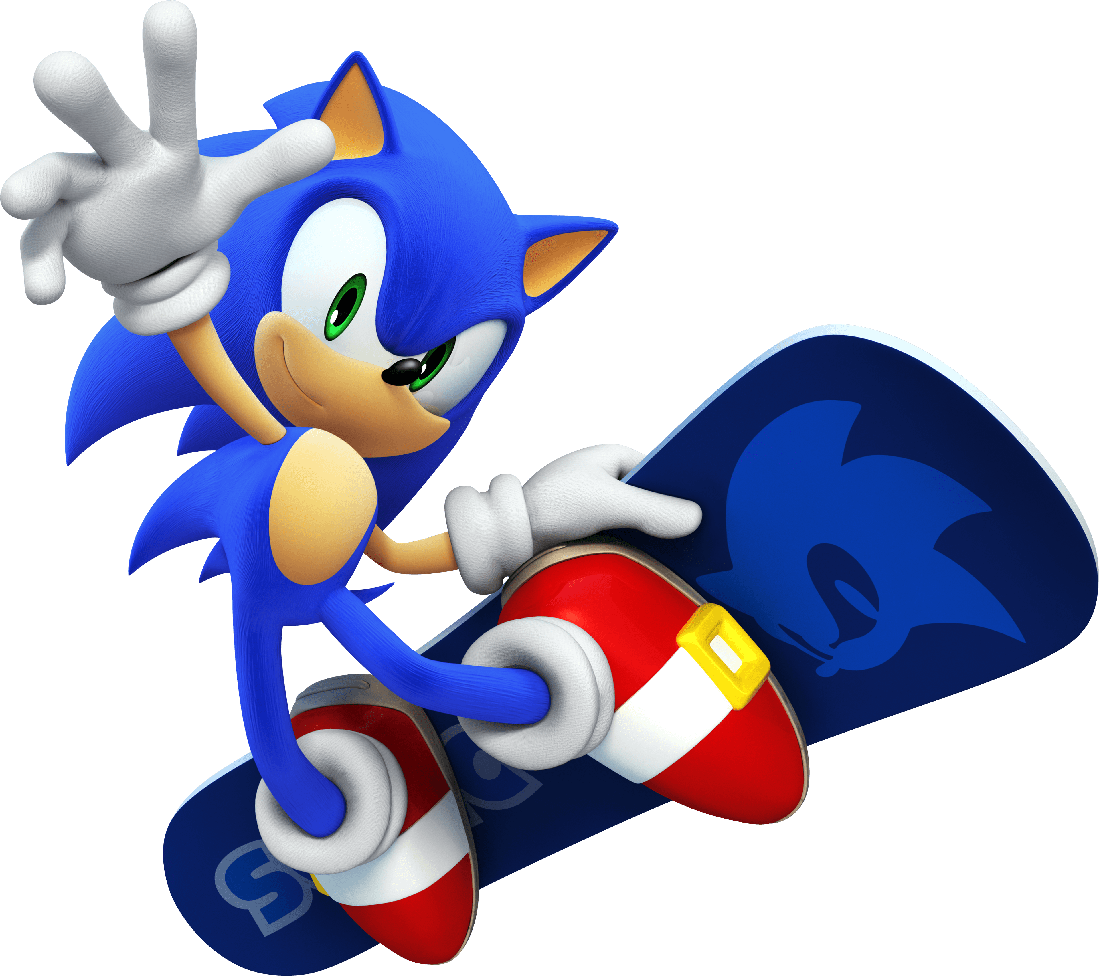 Sonic The Hedgehog Clipart Nintendo - Mario And Sonic At The Olympic Winter Games Sonic - Free Transparent PNG Clipart Images Download. - Transparent PNG Free Download | PNGio