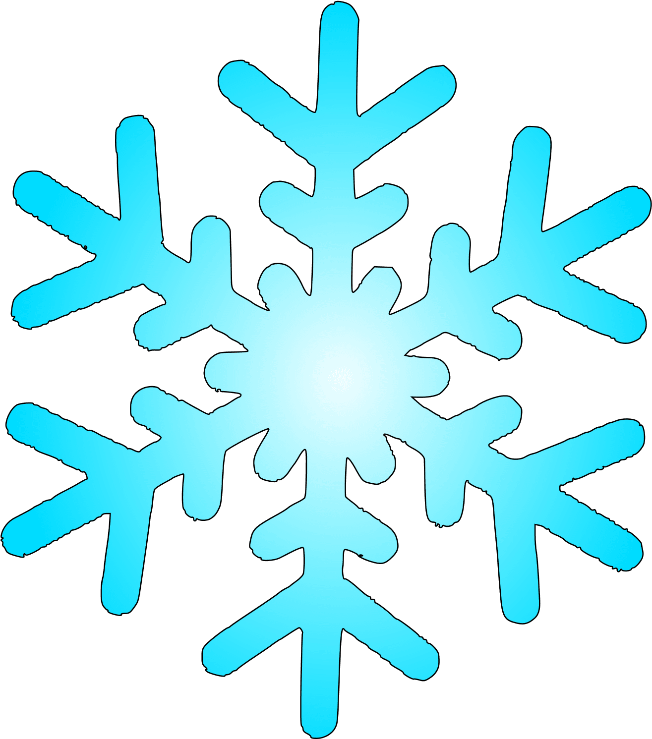 Snowflake Clipart Flake - Words To Describe Winter - Free Transparent PNG Clipart Images Download. - Transparent PNG Free Download | PNGio