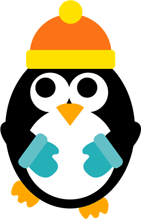 Danielle M - Winter Penguin Clip Art - Free Transparent PNG Clipart Images Download. - Transparent PNG Free Download | PNGio