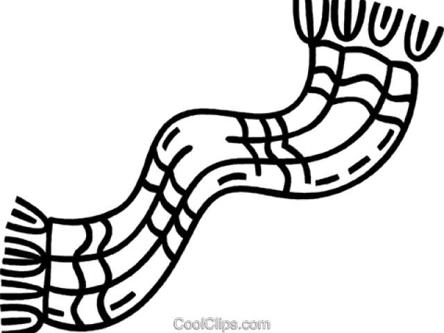 Vector Clipart Scarf - Winter Scarf Clip Art - Free Transparent PNG Clipart Images Download. - Transparent PNG Free Download | PNGio