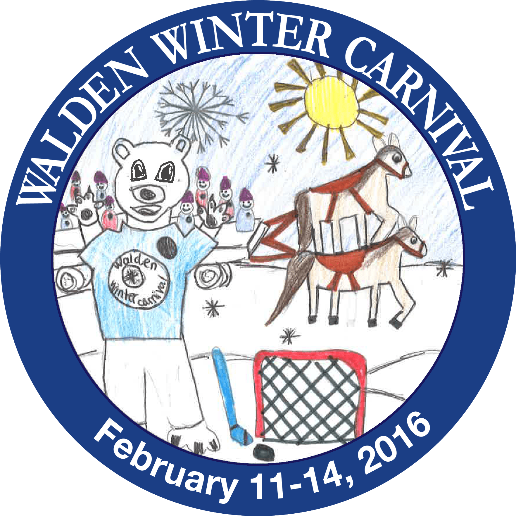 Walden Winter Carnival Button - Free Transparent PNG Clipart Images Download. - Transparent PNG Free Download | PNGio