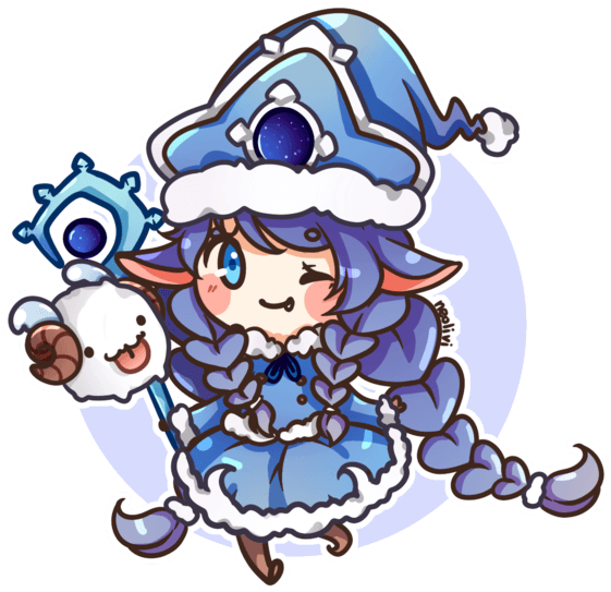 Winter Wonder Lulu By Neolivii - Winter Wonder Lulu Fan Art - Free Transparent PNG Clipart Images Download. - Transparent PNG Free Download | PNGio