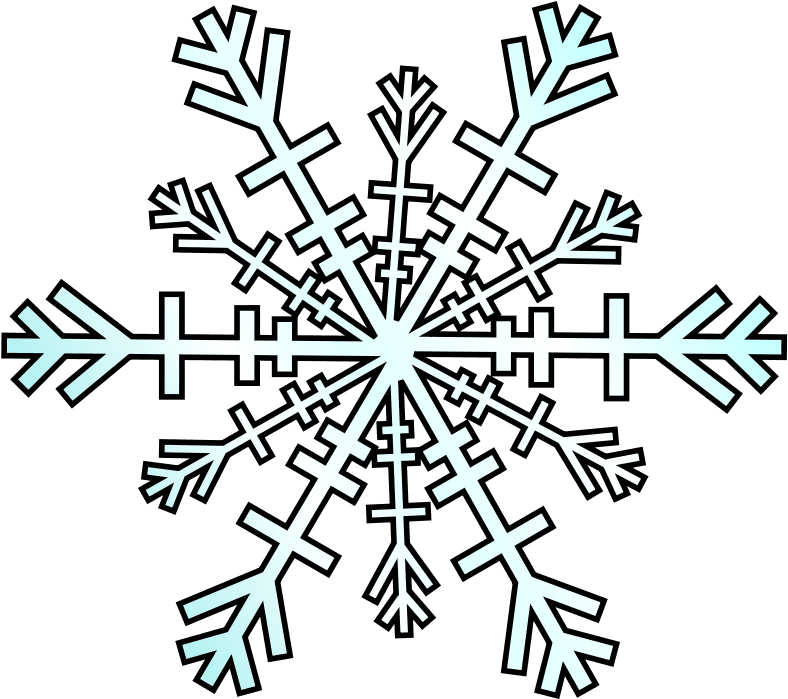 Snowflake Vector Art Free - Winter Clip Art - Free Transparent PNG Clipart Images Download. - Transparent PNG Free Download | PNGio