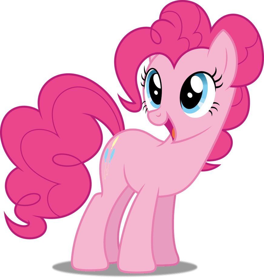 Vector - Pinkie Pie Winter Wrap Up - Free Transparent PNG Clipart Images Download. - Transparent PNG Free Download | PNGio