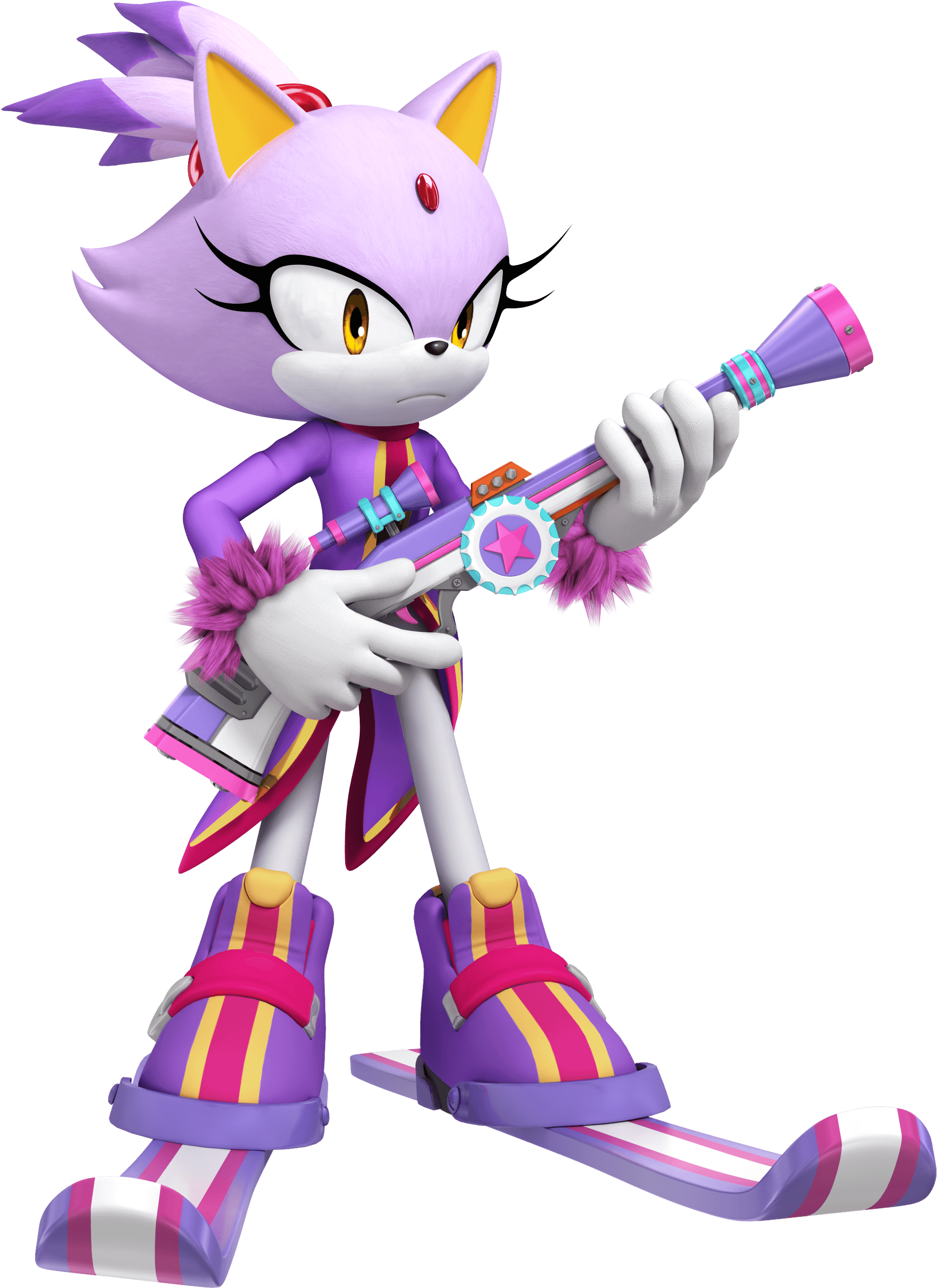 Mario & Sonic At The Olympic Games Mario & Sonic At - Mario And Sonic At The Olympic Winter Games Blaze - Free Transparent PNG Clipart Images Download. - Transparent PNG Free Download | PNGio