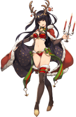 Full Portrait Tharja Normal Girl - Fire Emblem Heroes Tharja Winter - Free Transparent PNG Clipart Images Download. - Transparent PNG Free Download | PNGio