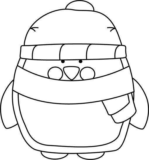 Winter Clip Art Black And White - Free Transparent PNG Clipart Images Download. - Transparent PNG Free Download | PNGio