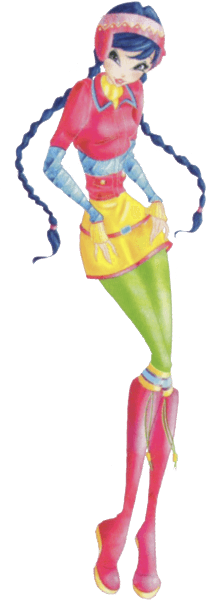 Musa Winter Fc - Winx Club Musa Winter - Free Transparent PNG Clipart Images Download. - Transparent PNG Free Download | PNGio