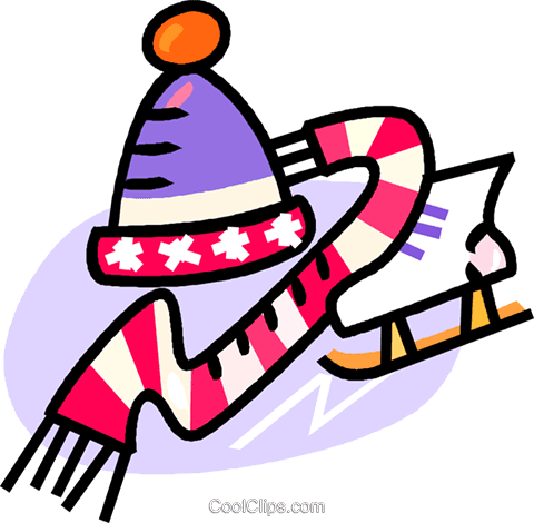 Scarf Clipart Winter Toque - Winter Clip Art - Free Transparent PNG Clipart Images Download. - Transparent PNG Free Download | PNGio