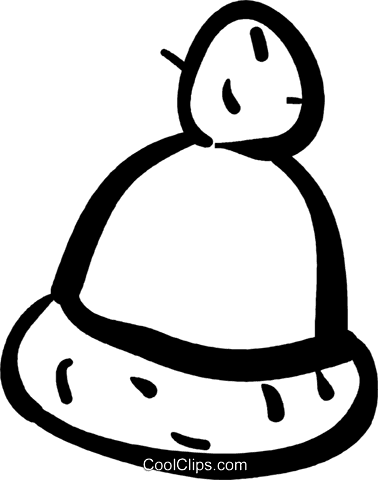 Winter Hat Royalty Free Vector Clip Art Illustration - Winter Hat Clip Art - Free Transparent PNG Clipart Images Download. - Transparent PNG Free Download | PNGio