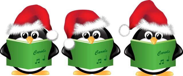 Great Clip Art Of Snowmen And Carolers - Winter Concert Clip Art - Free Transparent PNG Clipart Images Download. - Transparent PNG Free Download | PNGio