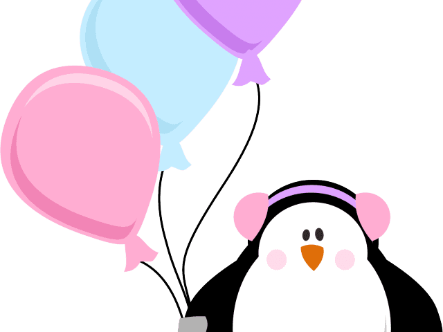 Happy Birthday Clipart Penguin - Birthday Winter Clip Art - Free Transparent PNG Clipart Images Download. - Transparent PNG Free Download | PNGio