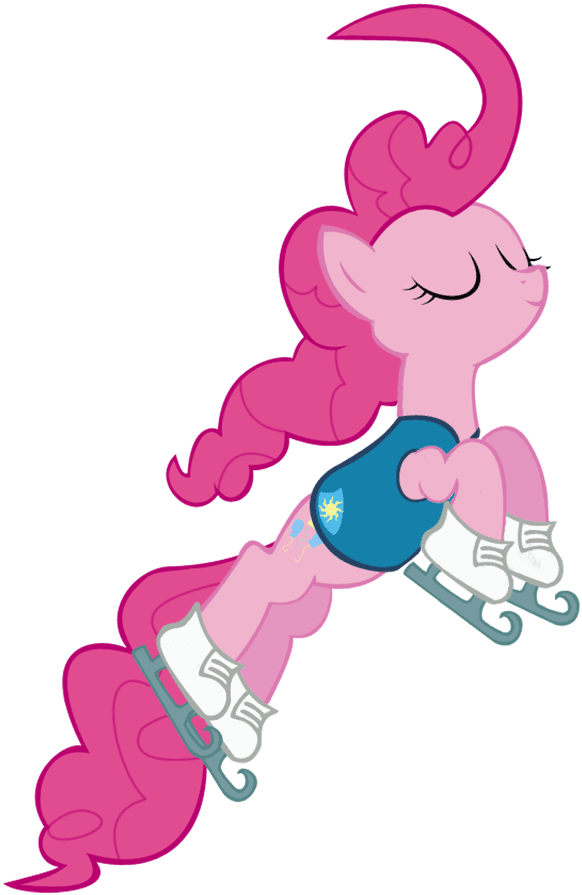 Pinkie Pie Ice Skates By Mastermcnugget - Pinkie Pie Winter Wrap Up - Free Transparent PNG Clipart Images Download. - Transparent PNG Free Download | PNGio