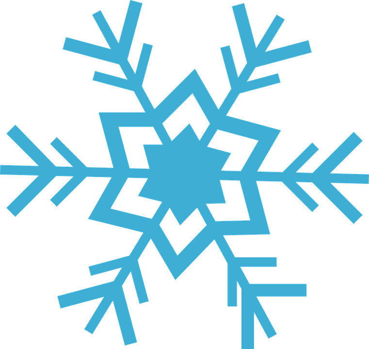 Flake Snow Blue Ice Winter Snowflake - Flocon De Neige Bleu - Free Transparent PNG Clipart Images Download. - Transparent PNG Free Download | PNGio