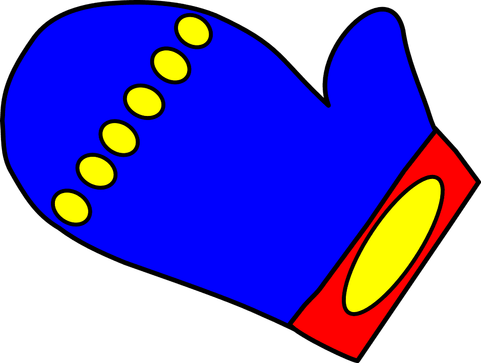 Mitten Winter Christmas Snow Season Holiday Hands - Mitten Clip Art Free - Free Transparent PNG Clipart Images Download. - Transparent PNG Free Download | PNGio