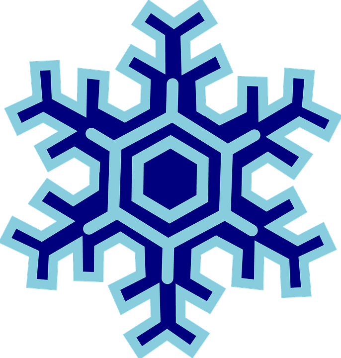 Winter Break - Snowflake Clip Art - Free Transparent PNG Clipart Images Download. - Transparent PNG Free Download | PNGio