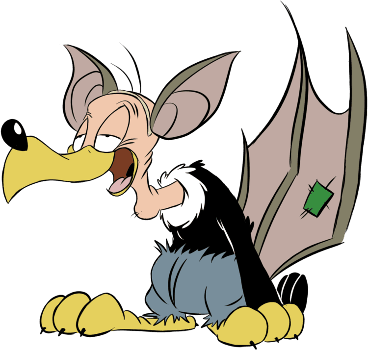 Buzzard Bat By Winter Freak - Looney Tunes Characters As Batman - Free Transparent PNG Clipart Images Download. - Transparent PNG Free Download | PNGio