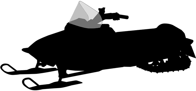 Snowmobile Silhouette Snow Winter Snowmobi - Snowmobile Clip Art Png - Free Transparent PNG Clipart Images Download. - Transparent PNG Free Download | PNGio