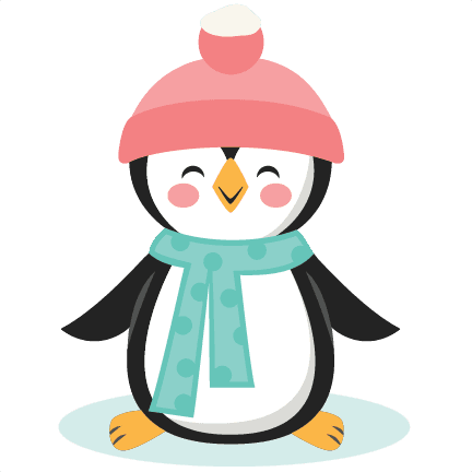 Winter Christmas Bird Svg Scrapbook Cut File Cute Clipart - Adã©lie Penguin - Free Transparent PNG Clipart Images Download. - Transparent PNG Free Download | PNGio
