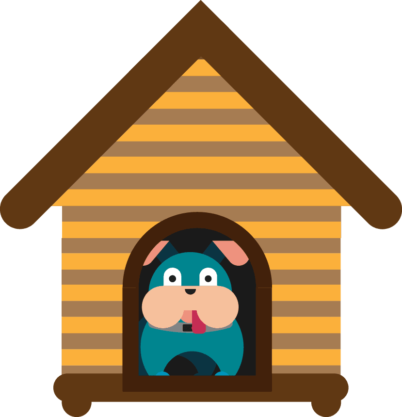 Best Insulated Dog Houses - Doghouse - Free Transparent PNG Clipart Images Download. - Transparent PNG Free Download | PNGio