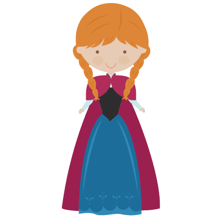 Winter Princess Svg Cut Files Princes Svg Cut Files - Anna Clip Art - Free Transparent PNG Clipart Images Download. - Transparent PNG Free Download | PNGio