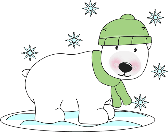 Winter Polar Bear Clip Art - Penguin And Polar Bear - Free Transparent PNG Clipart Images Download. - Transparent PNG Free Download | PNGio