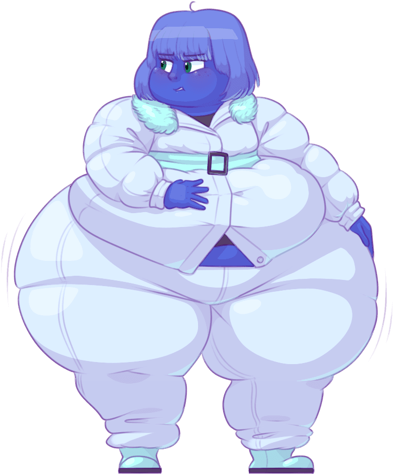 Winter Violet By Secretgoombaman12345 - Ask Chubby Diamond Violet - Free Transparent PNG Clipart Images Download. - Transparent PNG Free Download | PNGio