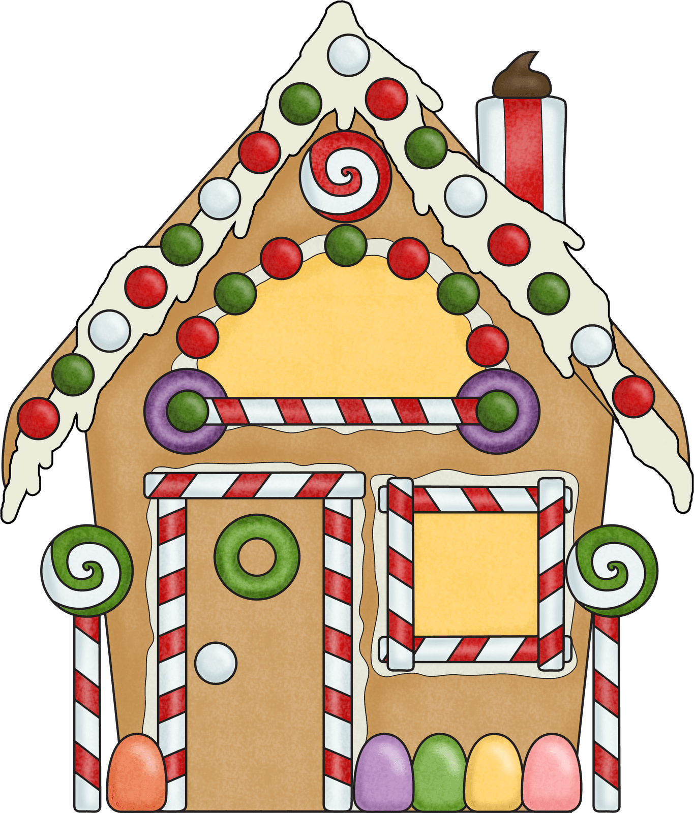 I Know It May Be A Little Early To Be Thinking Of What - Gingerbread House Clip Art - Free Transparent PNG Clipart Images Download. - Transparent PNG Free Download | PNGio