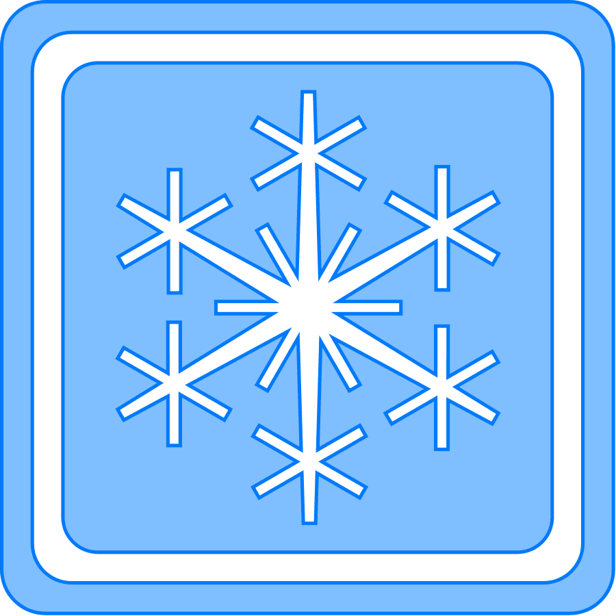 Blue, Symbol, White, Winter , Clipart - Seasons Clip Art - Free Transparent PNG Clipart Images Download. - Transparent PNG Free Download | PNGio