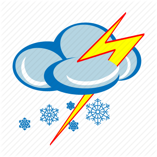 Forecast, Lightning, Snow, Snow Storm, Snowing, Weather, - San Jose State University - Free Transparent PNG Clipart Images Download. - Transparent PNG Free Download | PNGio