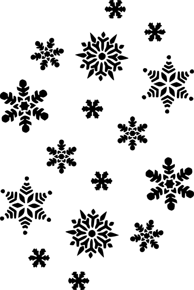 Winter Clip Art Black And White 2 - Winter Clip Art Black And White 2 - Free Transparent PNG Clipart Images Download. - Transparent PNG Free Download | PNGio