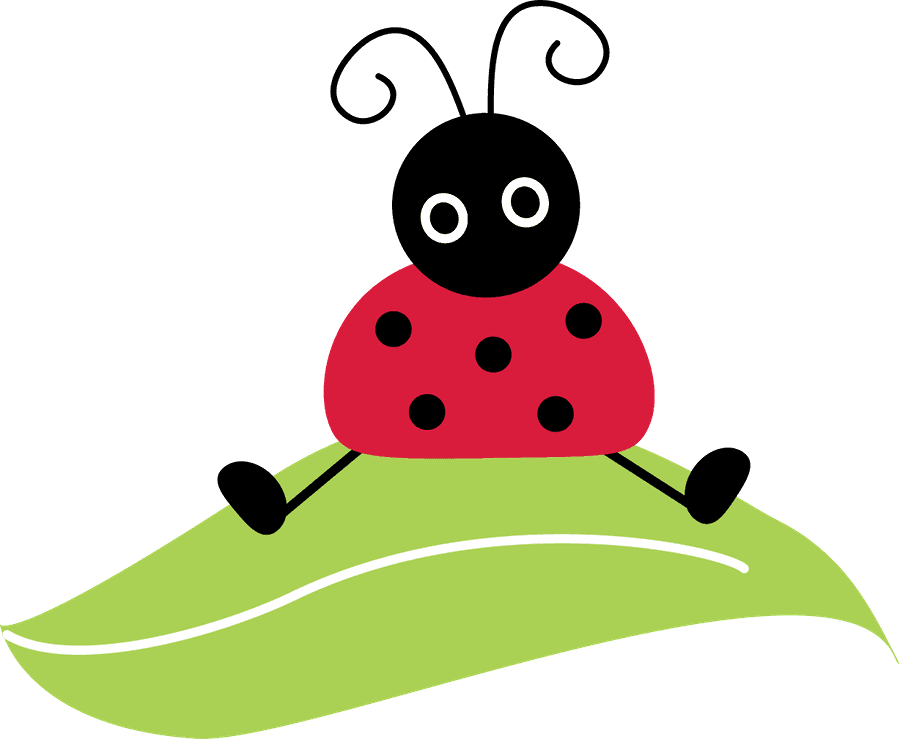 Adieu, Du Winter Der Du Eigentlich Nie Wirklich Da - Ladybird Themed Classroom Printable - Free Transparent PNG Clipart Images Download. - Transparent PNG Free Download | PNGio