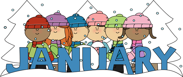 Illustrations And Clipart Month Of January Winter Kids - January Clip Art - Free Transparent PNG Clipart Images Download. - Transparent PNG Free Download | PNGio